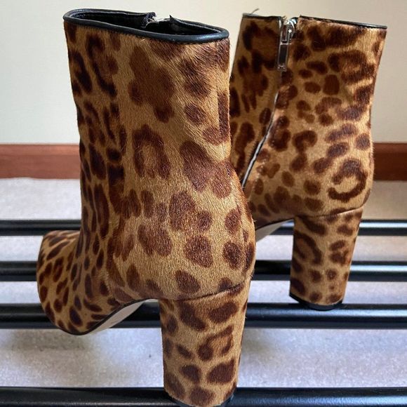 MARC FISHER LTD Women Ulani Calf Hair Boots - NEW - Picture 3 of 7